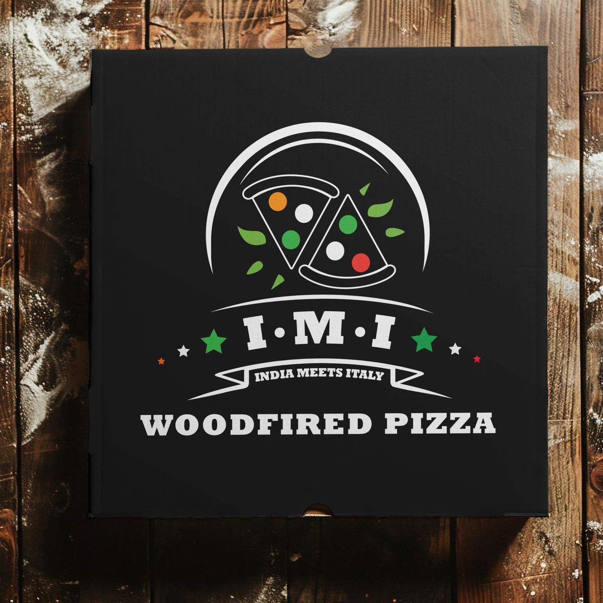 IMI Pizzeria Brand Identity